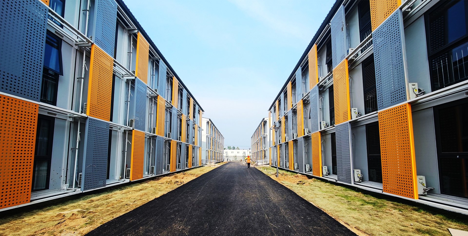 Modular Dormitory Buildings for Modern EPC Camps