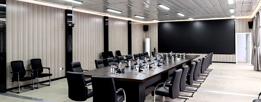 Hukou Conference Room Project of the Yellow River Guxian Water Conservancy