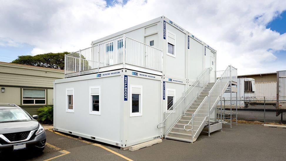 American OEM Project of Modular Container Houses