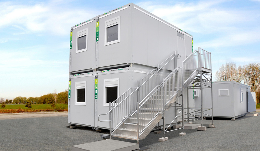 American OEM Project of Modular Container Houses