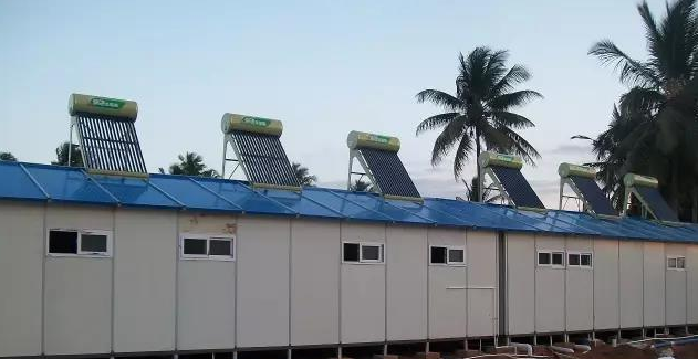 CDPH Prefab Houses for Tanzania Gas Pipeline Camp Project