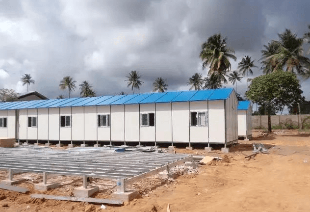 CDPH Prefab Houses for Tanzania Gas Pipeline Camp Project