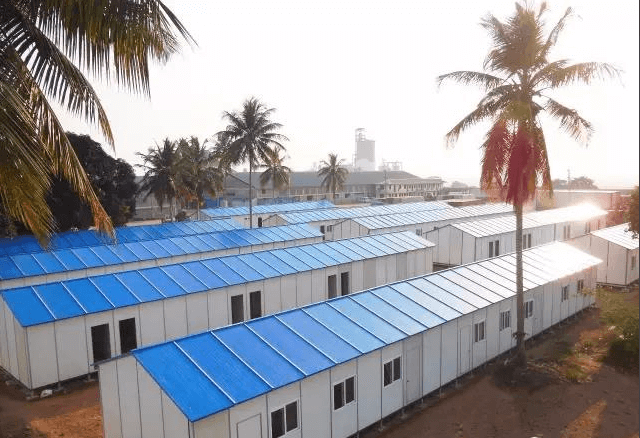 CDPH Prefab Houses for Tanzania Gas Pipeline Camp Project