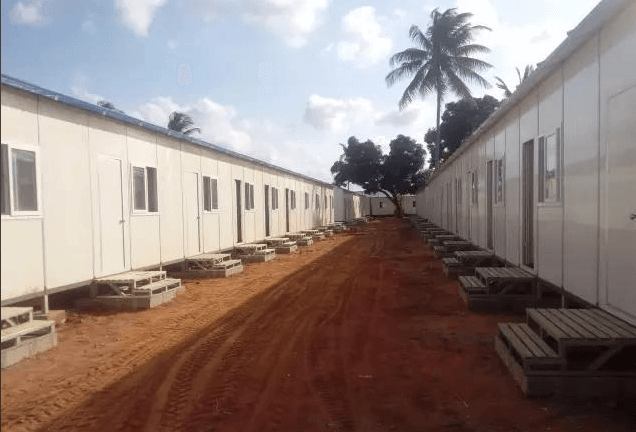 CDPH Prefab Houses for Tanzania Gas Pipeline Camp Project