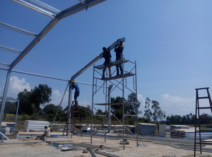 CDPH Prefab Housing Solution - Ethiopian Highway Project