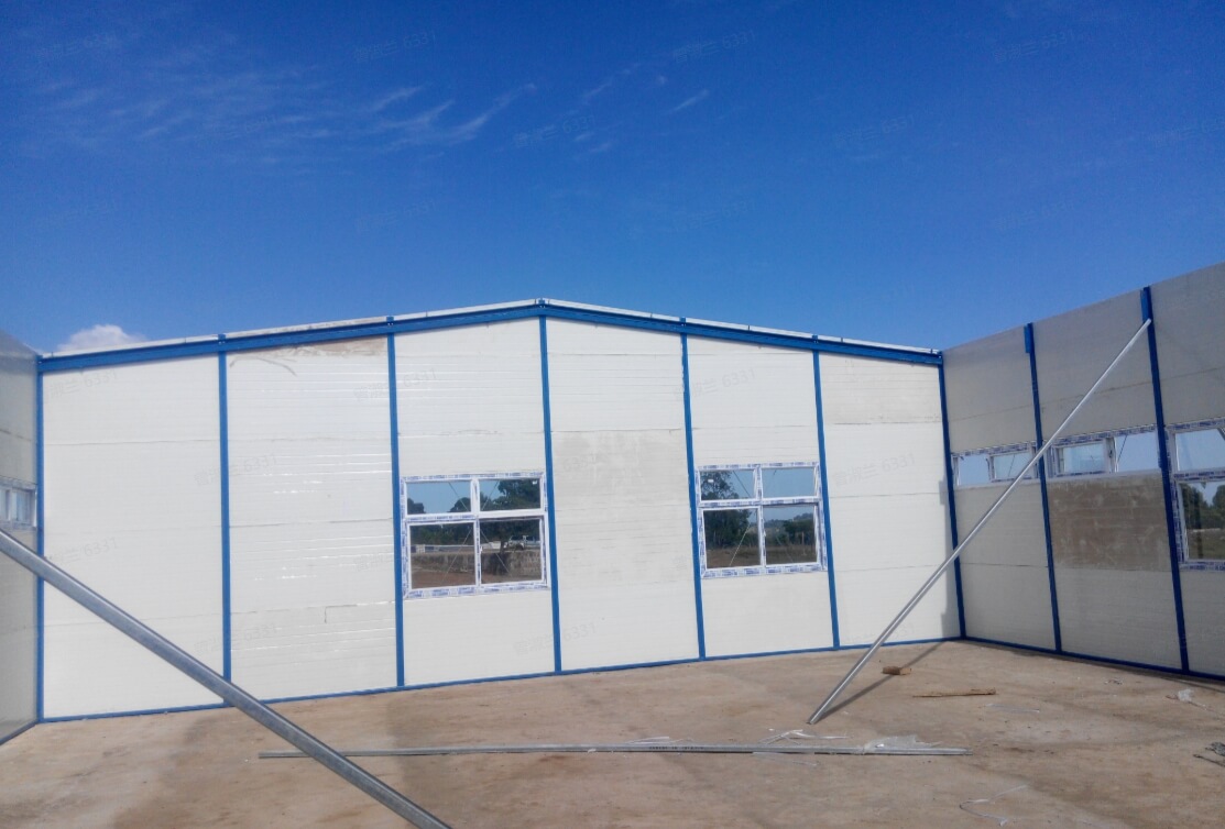 Ethiopian Highway Project Using CDPH Prefab Houses