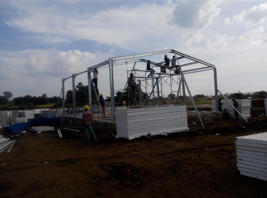 CDPH Prefab Housing Solution - Ethiopian Highway Project