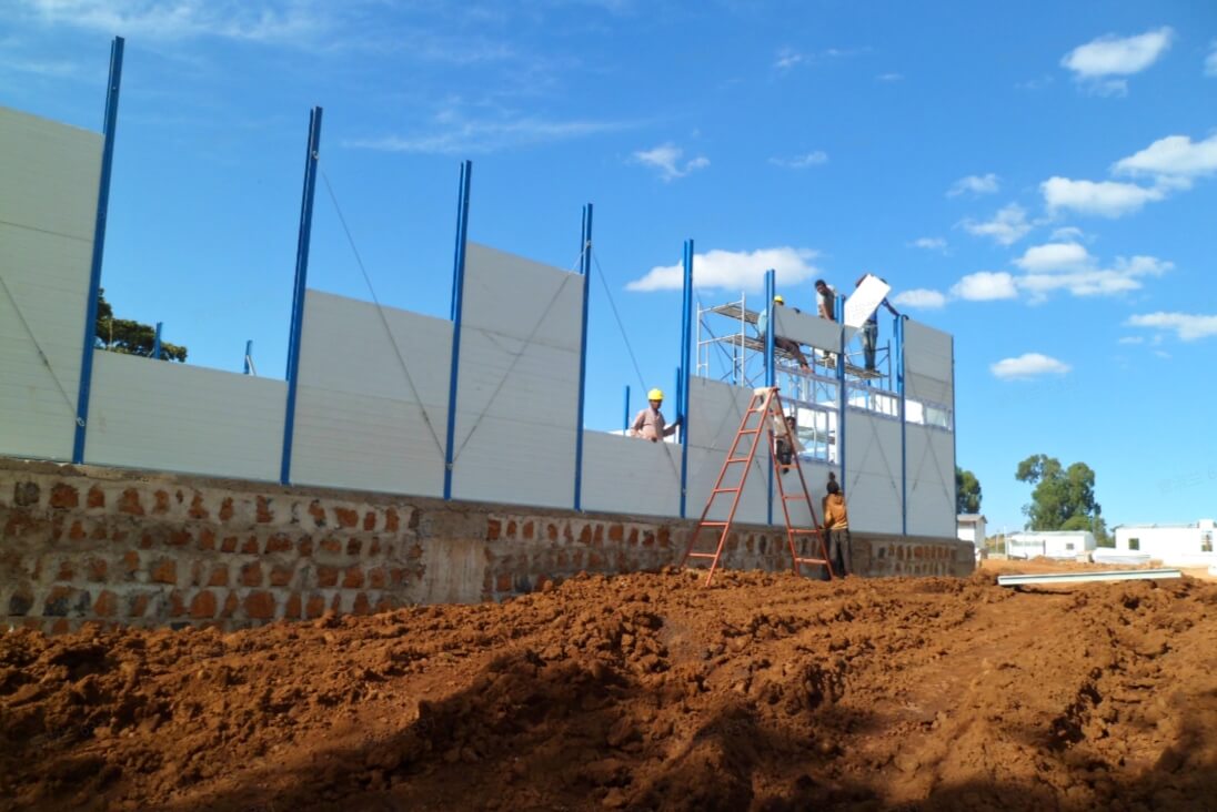 Ethiopian Highway Project Using CDPH Prefab Houses