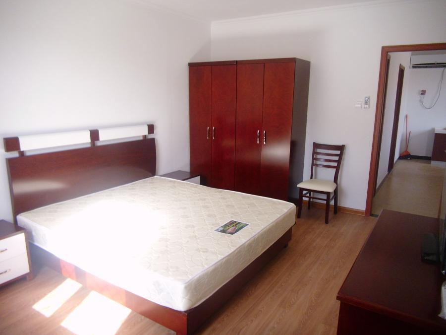 Interior of CDPH light steel villa for high-comfort accommodation at Iraq Saladin Power Station Camp