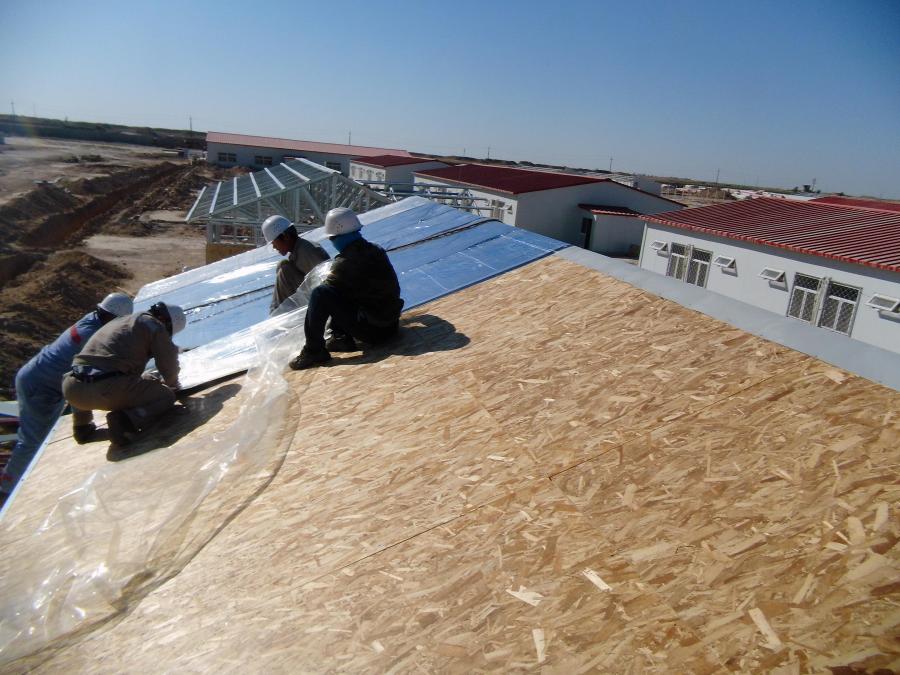 CDPH prefab houses with high-temperature resistance for desert climate