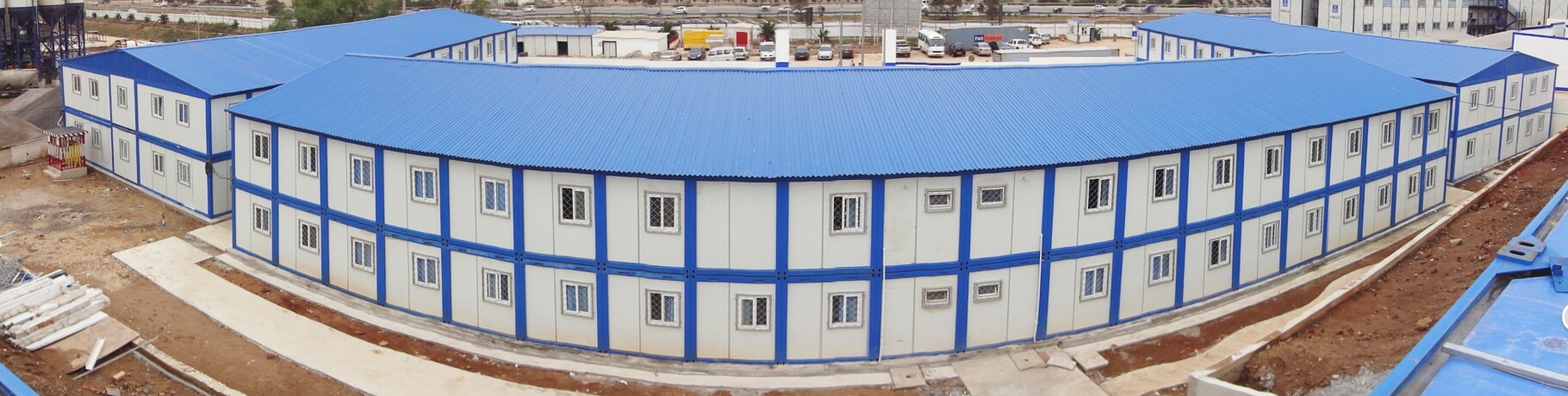 Chengdong Container Houses for Gamma Grand Mosque Camp Project in Algeria