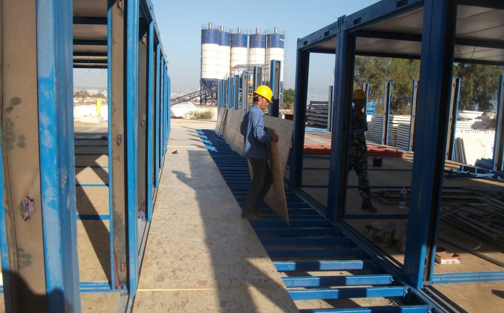 Detachable Container Houses: A Flexible and Innovative Solution