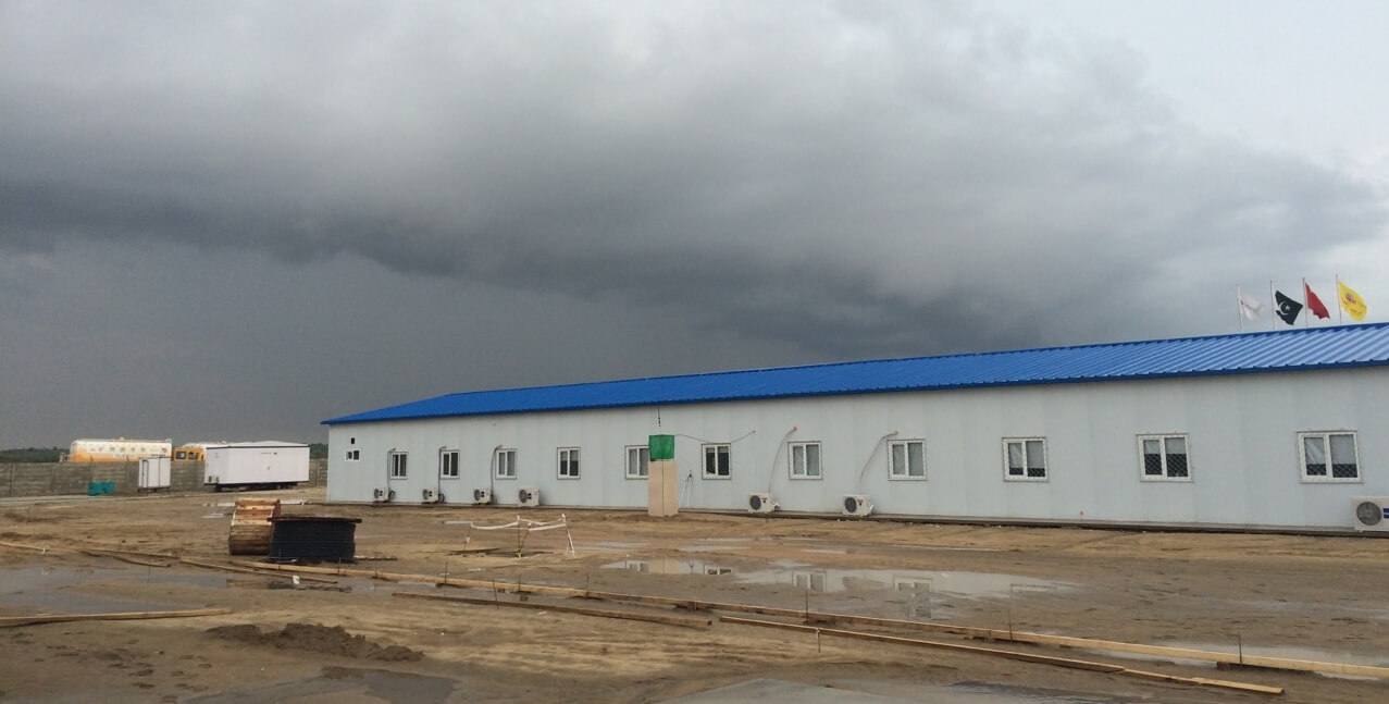 Chengdong Prefab Houses for Pakistan Thar Coal-Fired Power Project