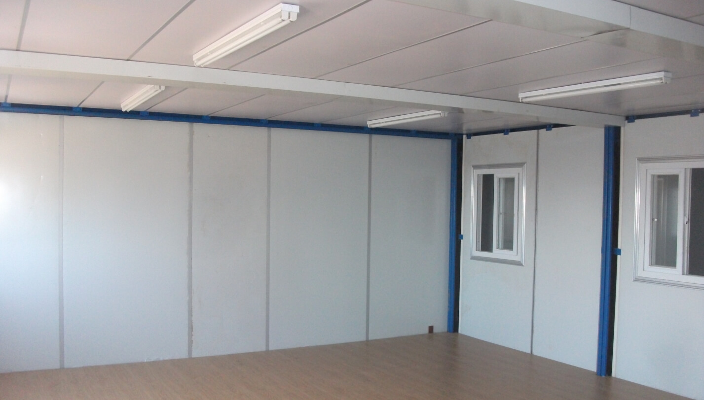 Chengdong Container Houses for Gamma Grand Mosque Camp Project in Algeria