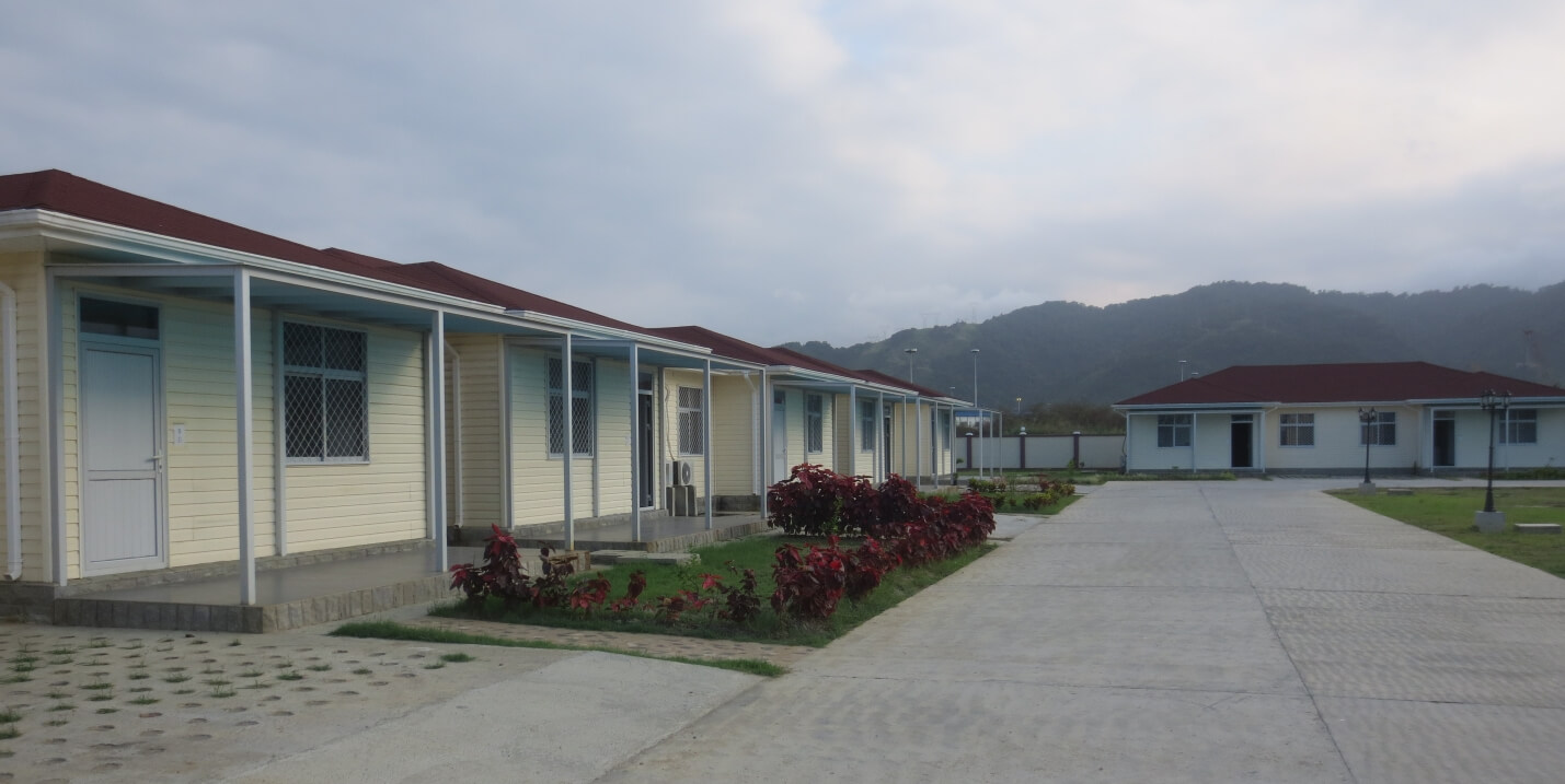 Chengdong Light Steel Villa for Venezuela Camp Project
