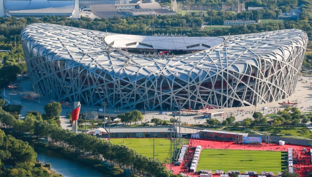 The World’s Largest Steel Structure: Beijing National Stadium