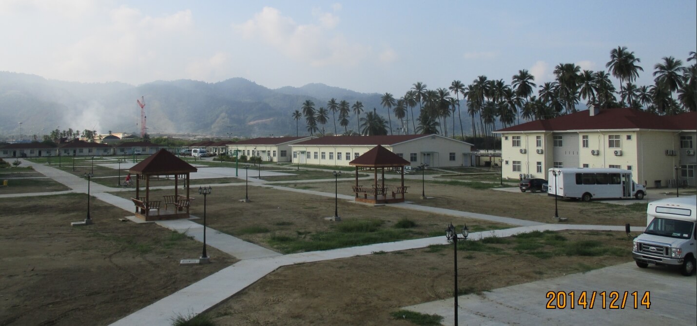 Chengdong Light Steel Villa for Venezuela Camp Project