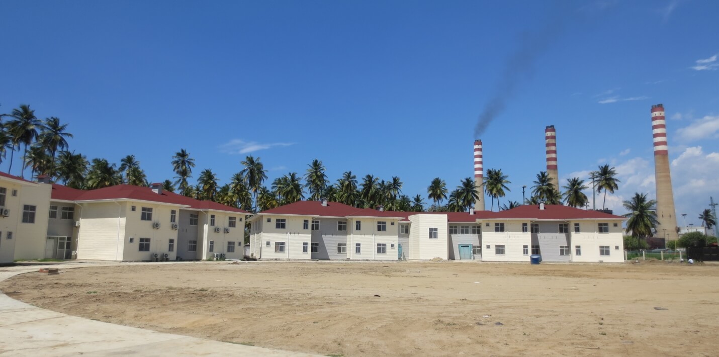 Chengdong Light Steel Villa for Venezuela Camp Project