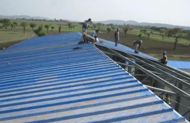 Ethiopia Railway Camp | Chengdong Prefab Housing Solution