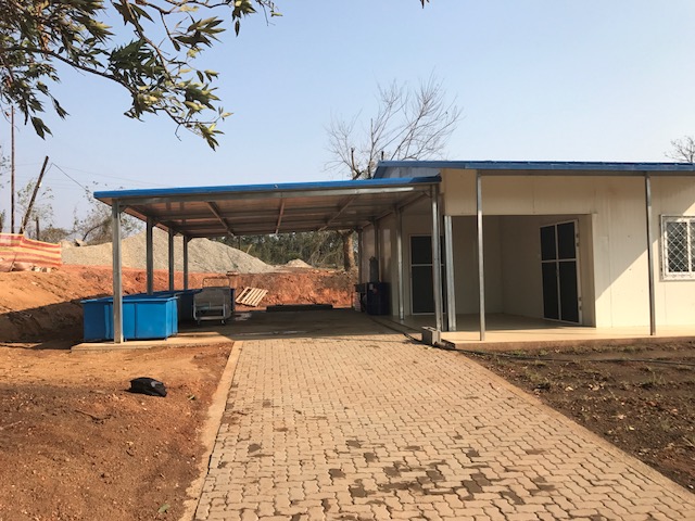 Swaziland Road Camp Project | Chengdong Prefab Solution
