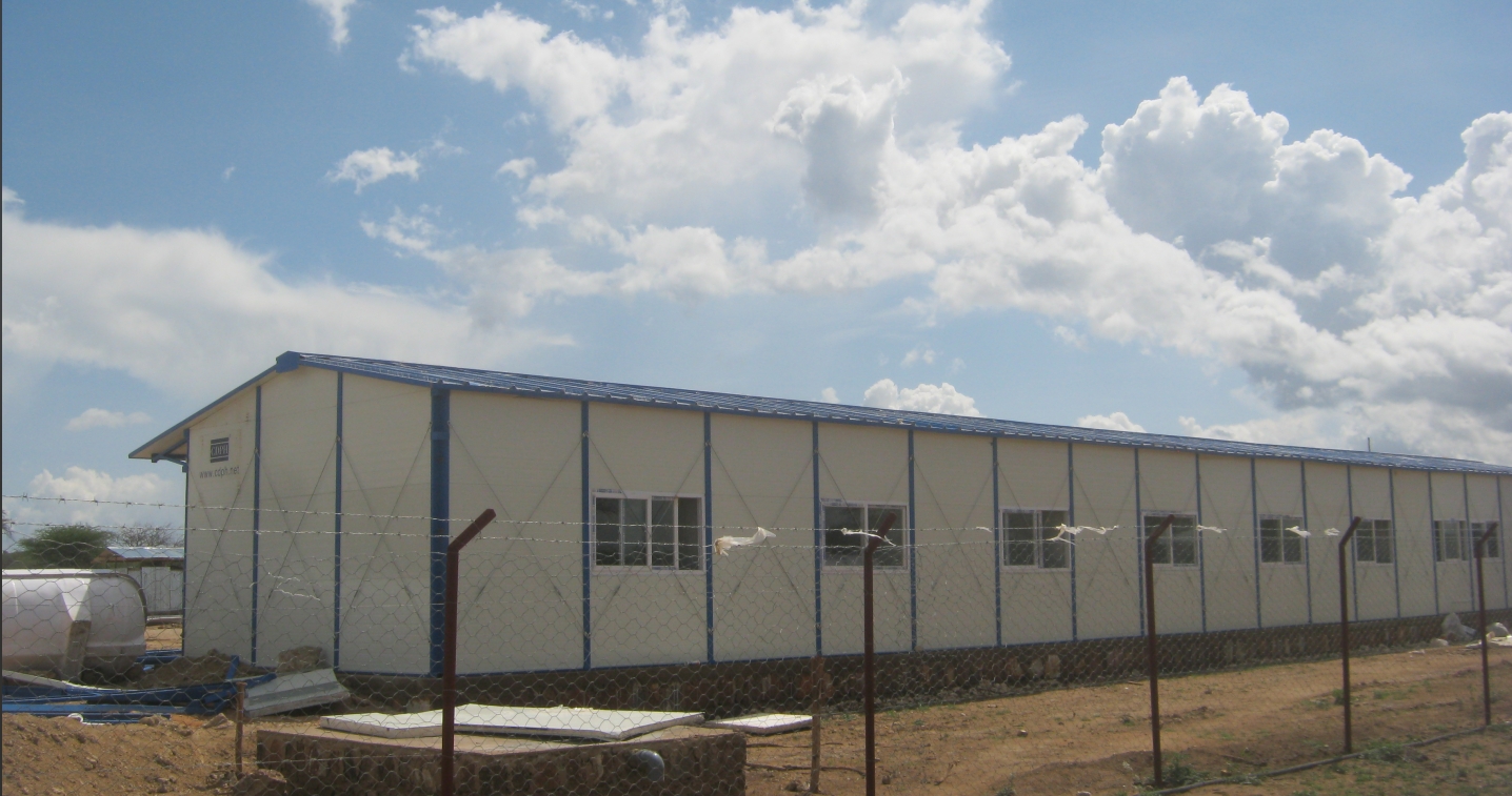Ethiopian Highway Camp Project | Chengdong Prefab Houses Fast Delivery