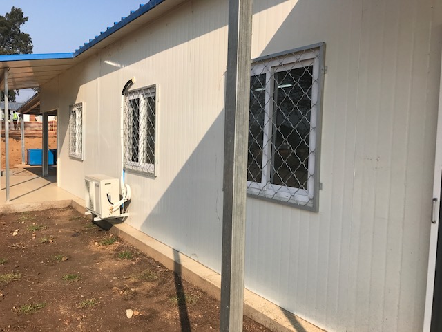 Swaziland Road Camp Project | Chengdong Prefab Solution