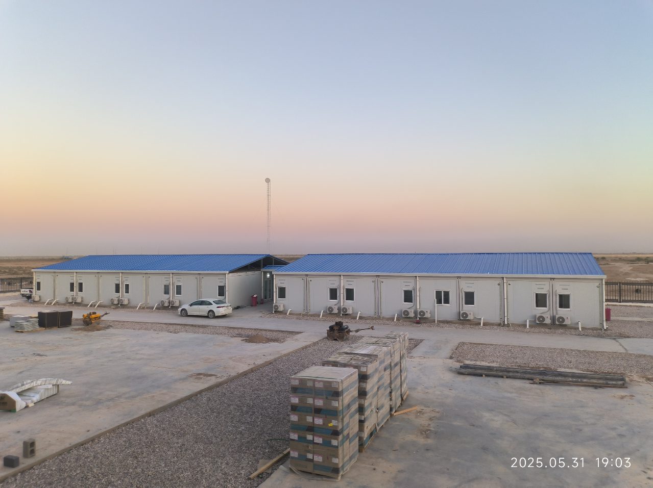 Prefab House China: Scalable Solutions for Camp Projects