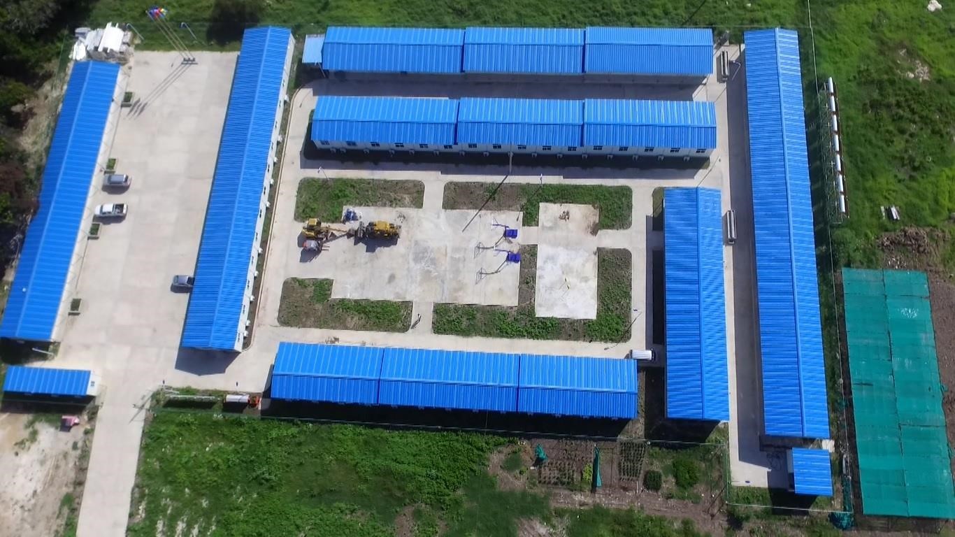 Samrod Castle Hotel Camp Project with Chengdong Modular House