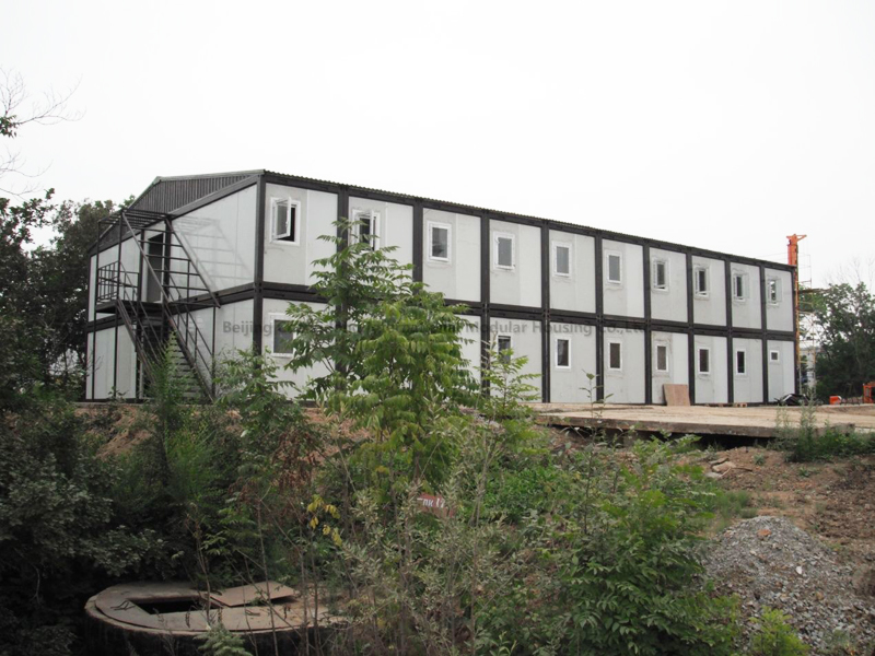 The Khabarovsk Container House Project