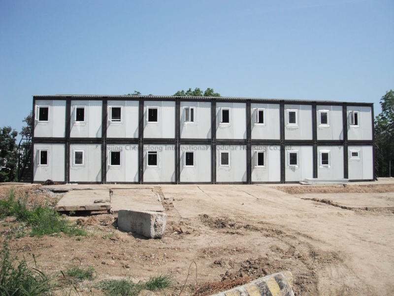 The Khabarovsk Container House Project