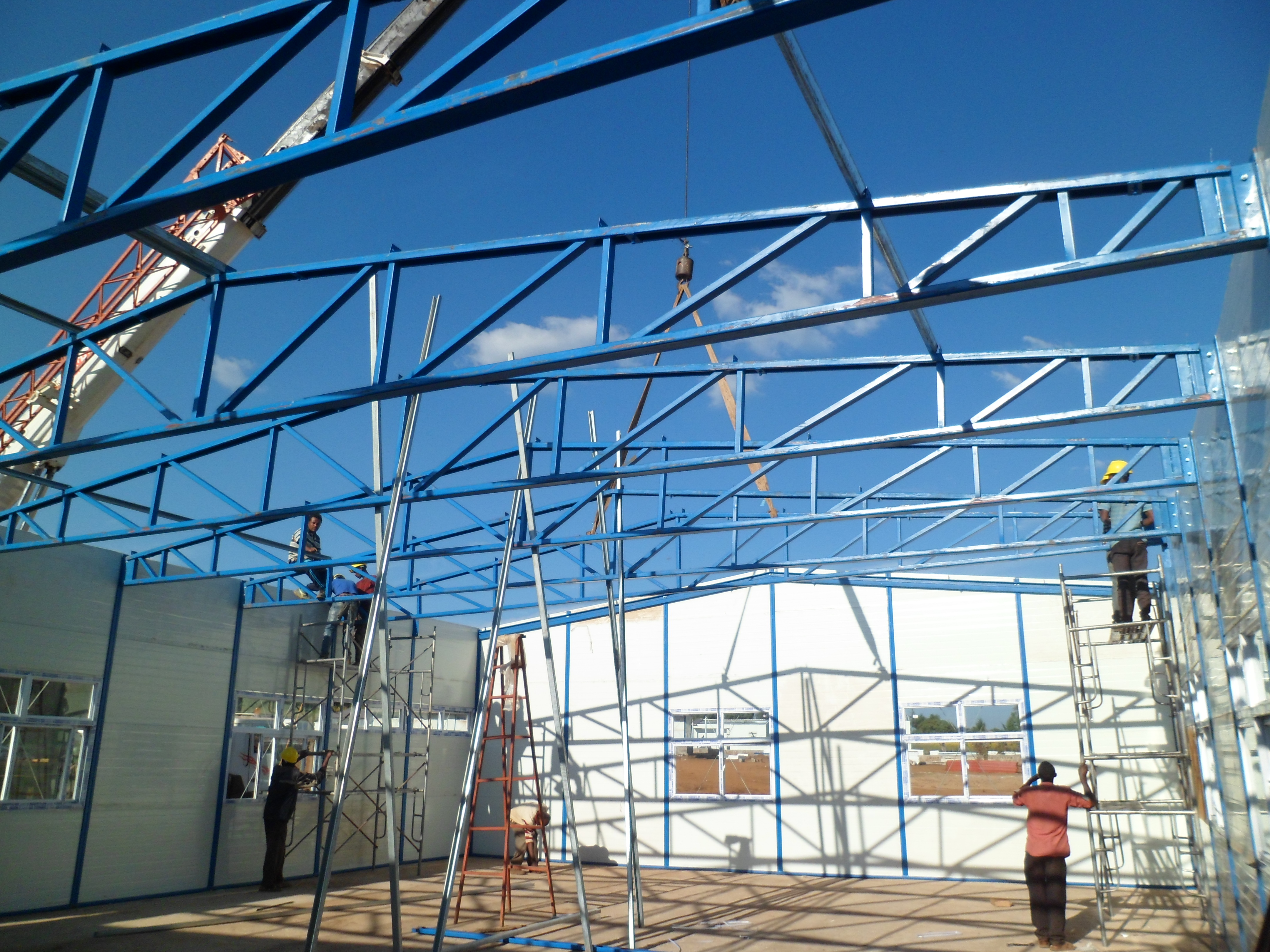 Ethiopian National Railway Light Rail Camp Project