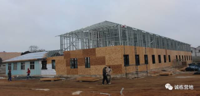 Mozambique-Katembe Bridge Camp Project