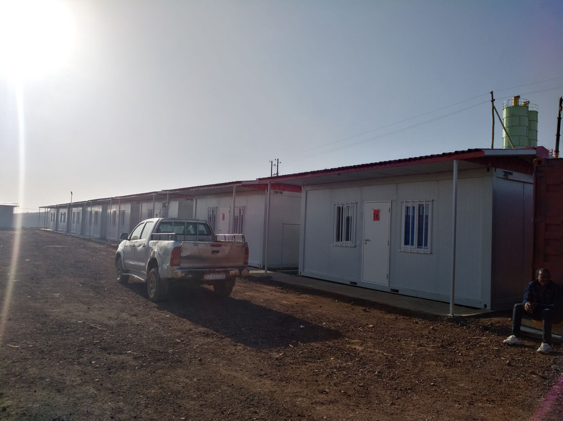 Ethiopian Adama Industrial Park Project Chengdong Modular House Co., Ltd.