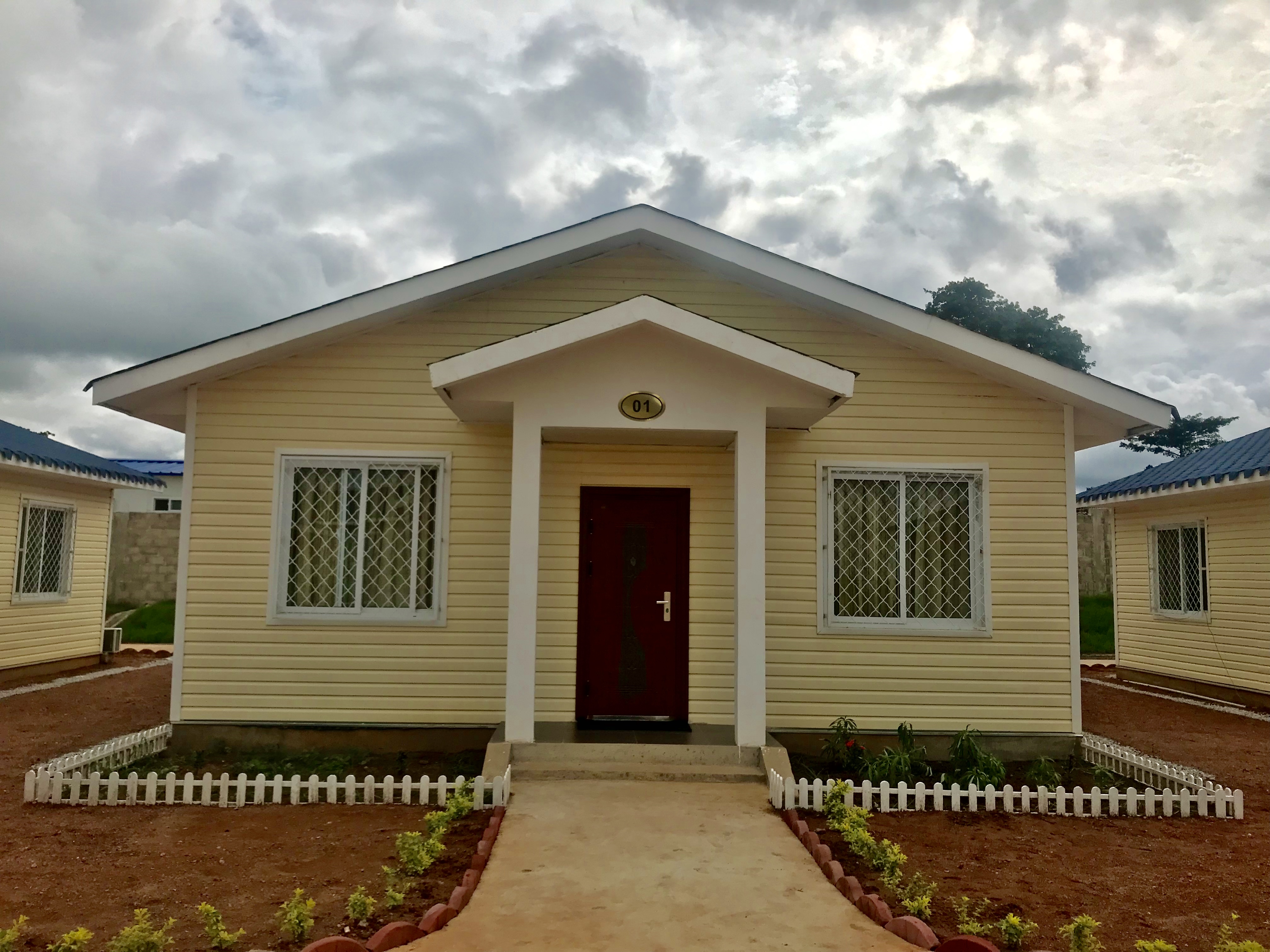 Côte d’Ivoire Tibisu-Boaké Highway Project Camp: A Model of Efficient Camp Construction
