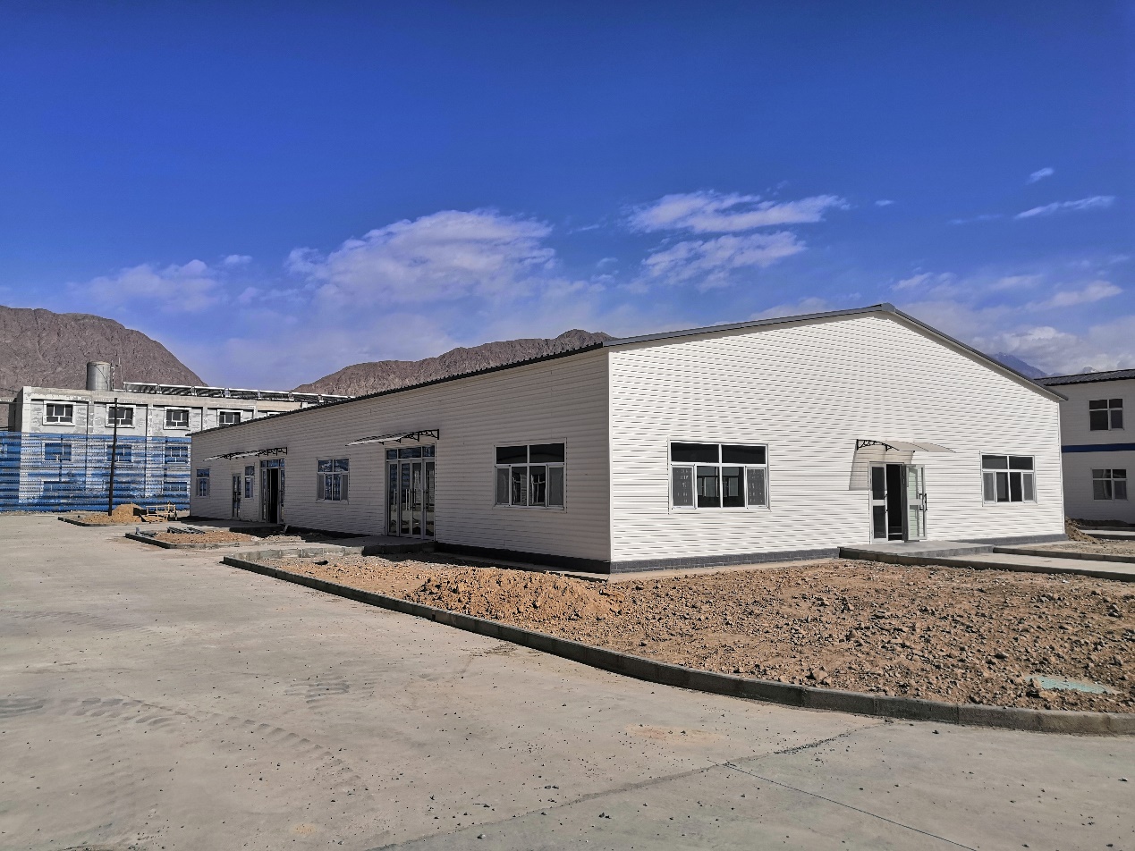 Modular House Applications in Engineering Camps