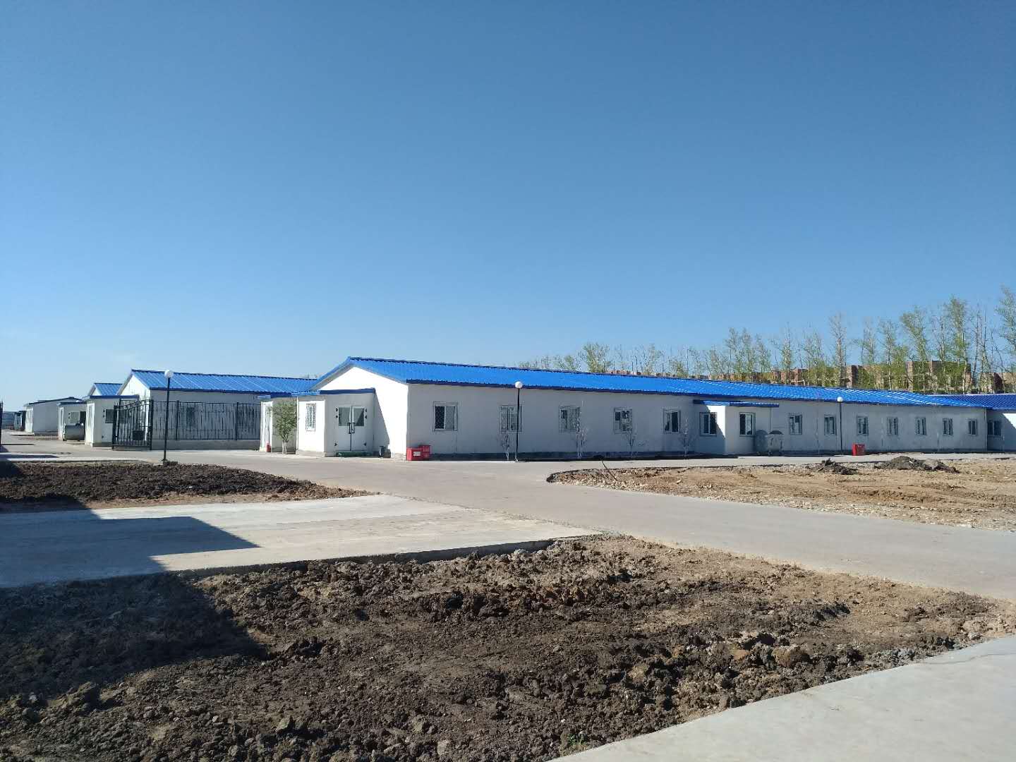 Chengdong Modular House Astana Light Railway Camp Project