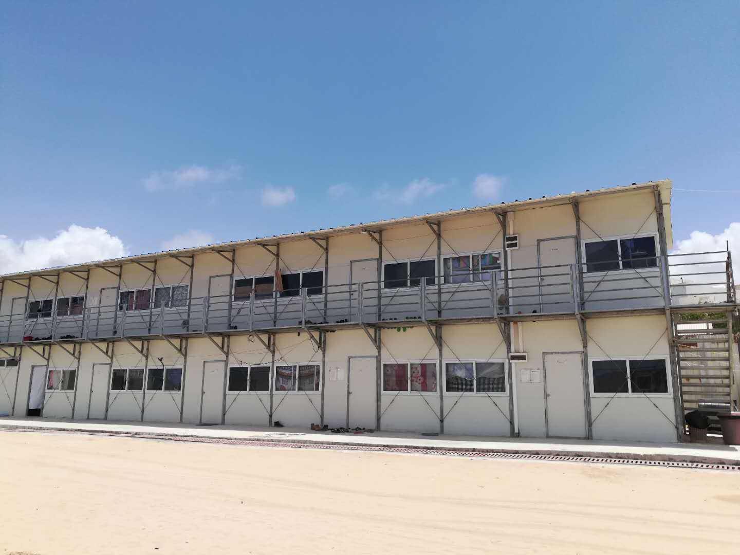 Chengdong Modular House Somalia Pilot Project Case Study