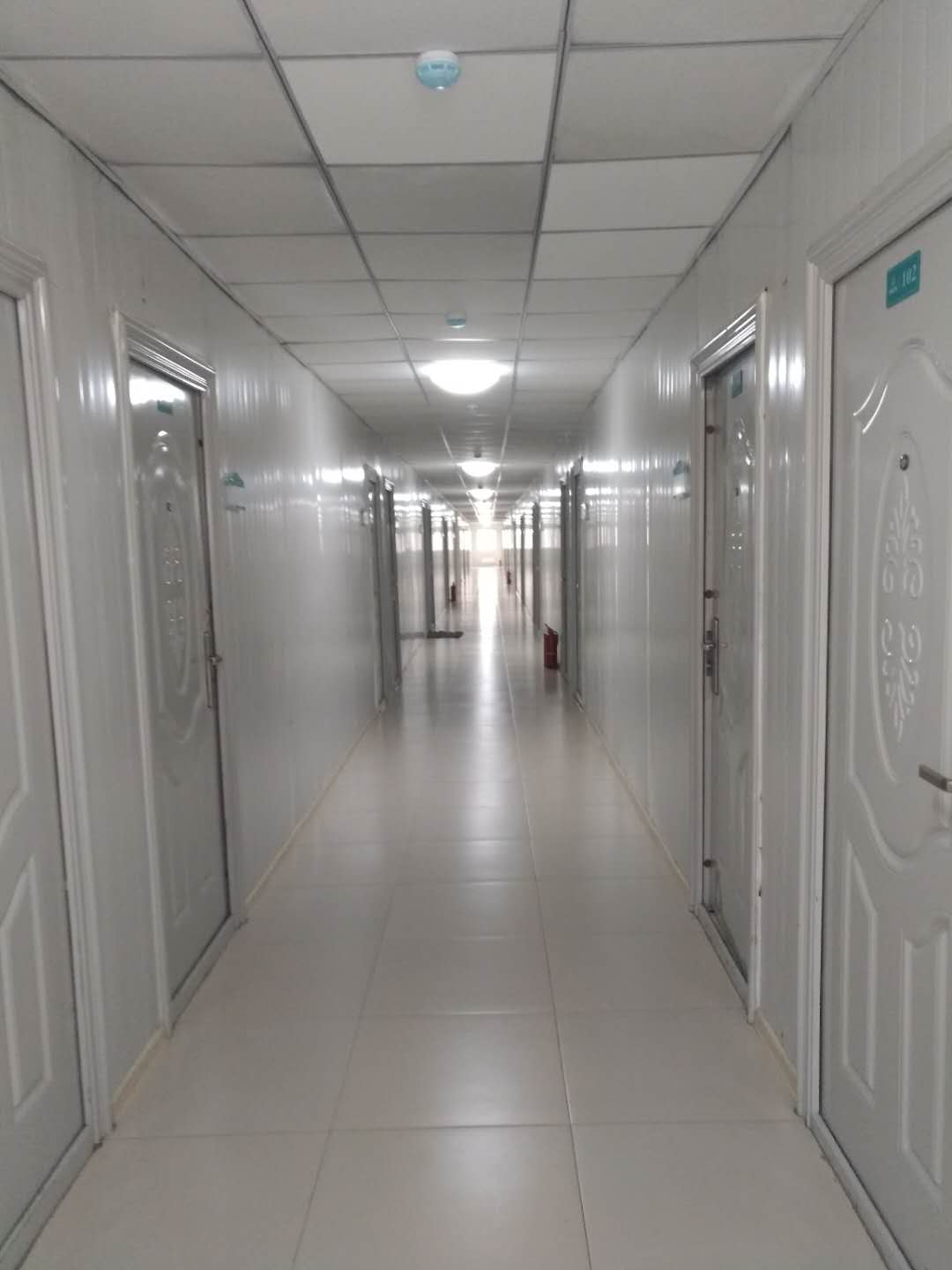 Chengdong Modular House Astana Light Railway Camp Project