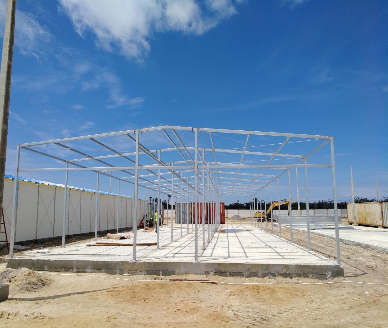 Chengdong Modular House Somalia Pilot Project Case Study