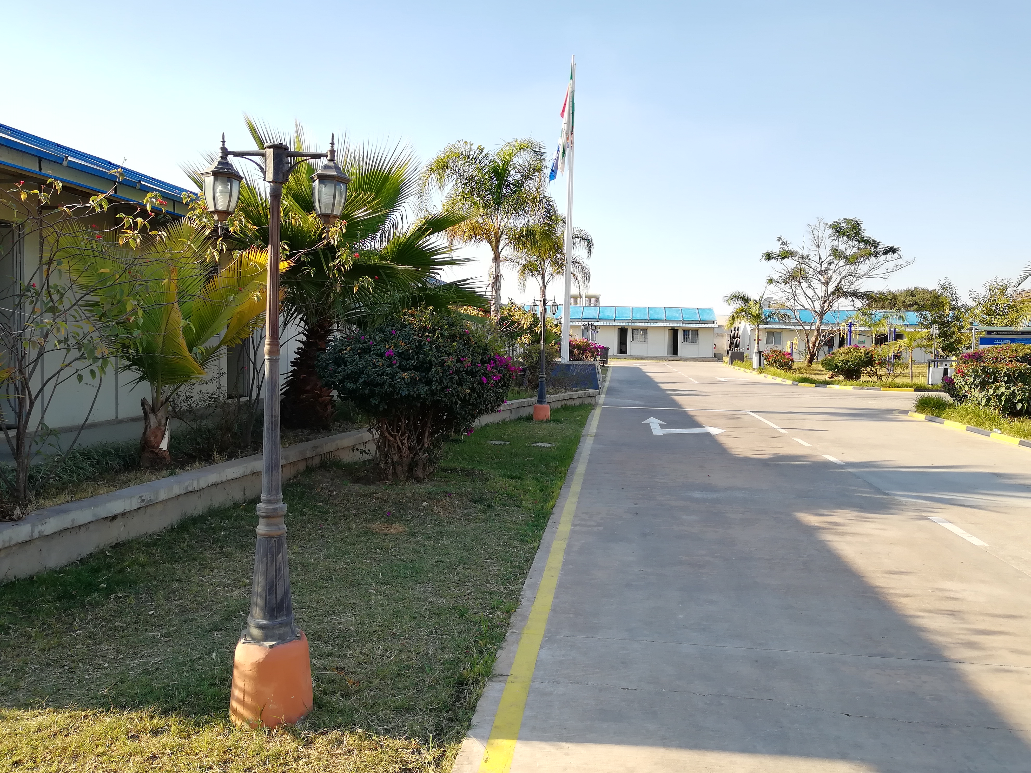 Chengdong Modular House Zambia Kenneth Kaunda International Airport Camp Project