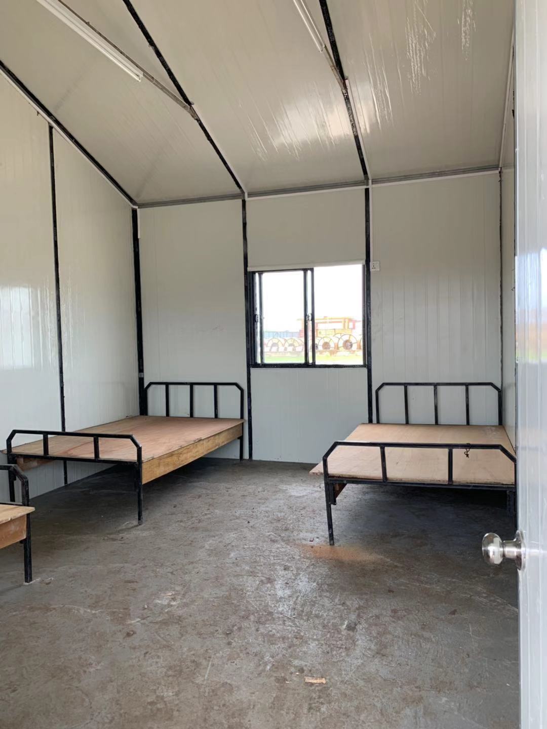 Chengdong Nigeria Company Rai Railway Electrification Camp Project Case Study