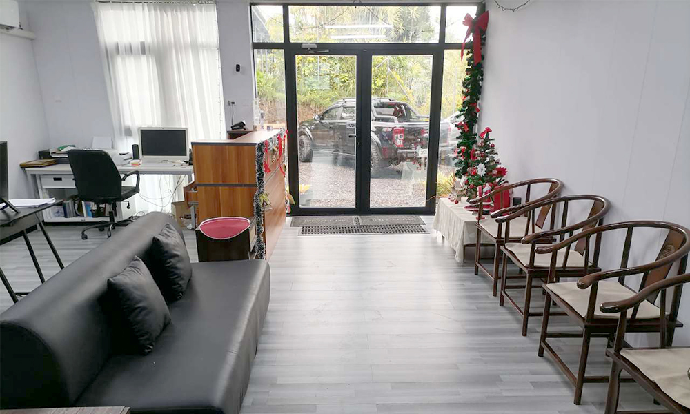 Samoa modular container housing project