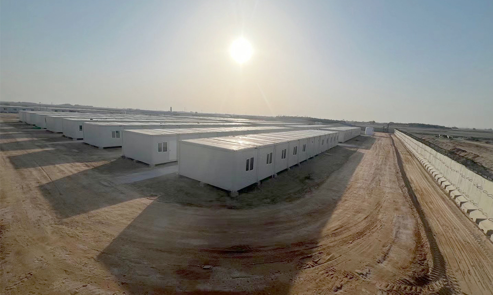 China National Petroleum Corporation Iraq-Zubyar Degassing Station Expansion Camp Project