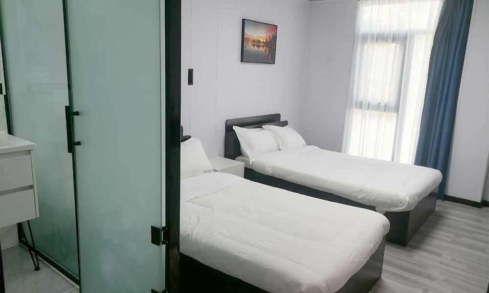 Samoa modular container housing project