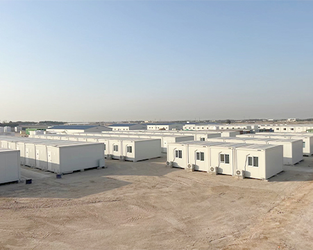 China National Petroleum Corporation Iraq-Zubyar Degassing Station Expansion Camp Project