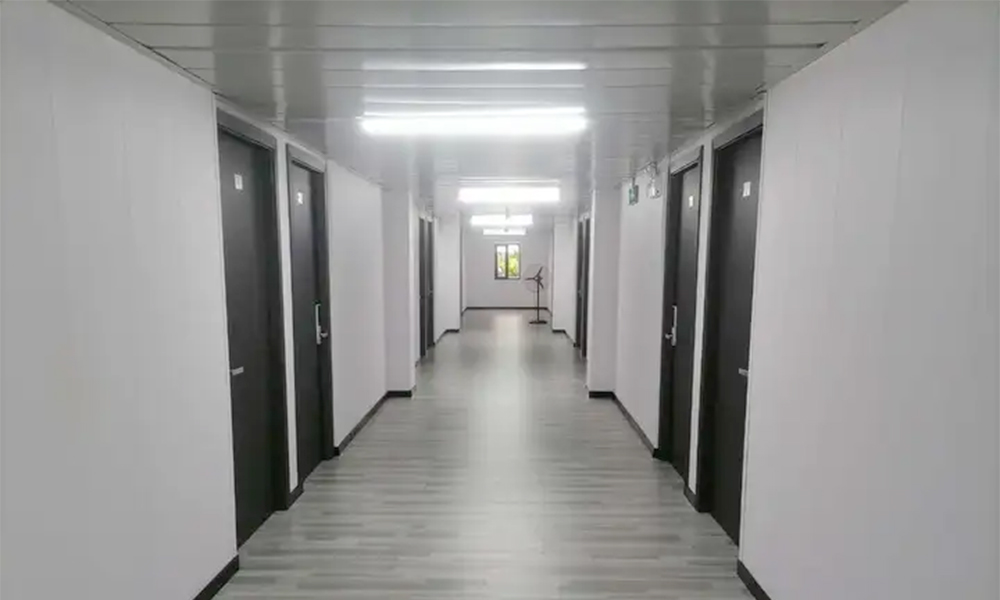 Samoa modular container housing project