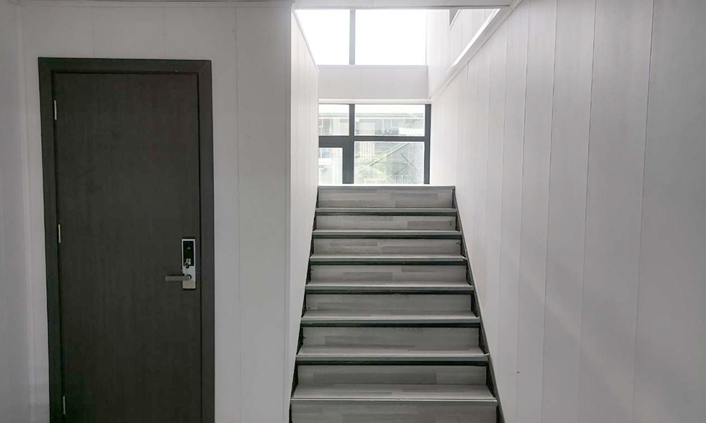 Samoa modular container housing project