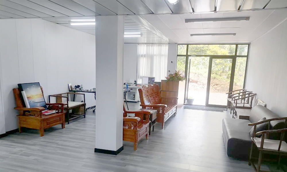 Samoa modular container housing project