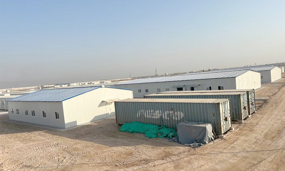 China National Petroleum Corporation Iraq-Zubyar Degassing Station Expansion Camp Project