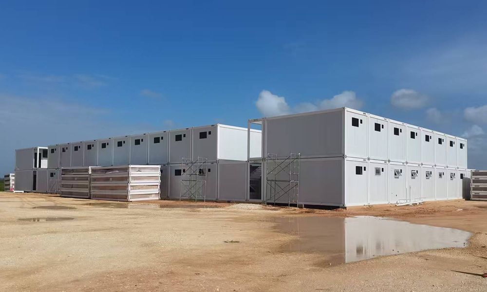 Linsai Kaguyana Power Plant Office Camp Project